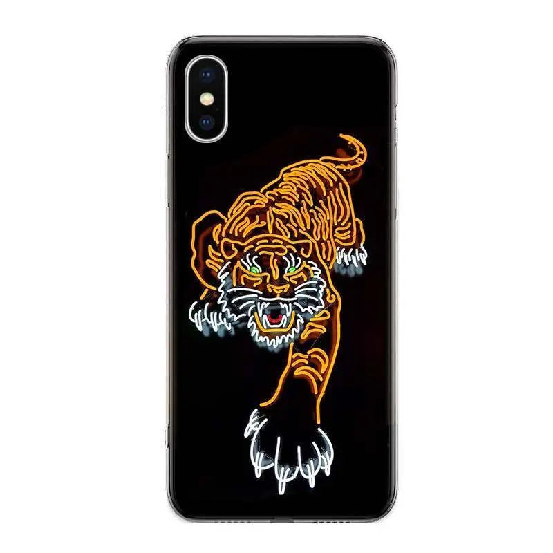 NEON TIGER PHONE CASE Tiger-Universe