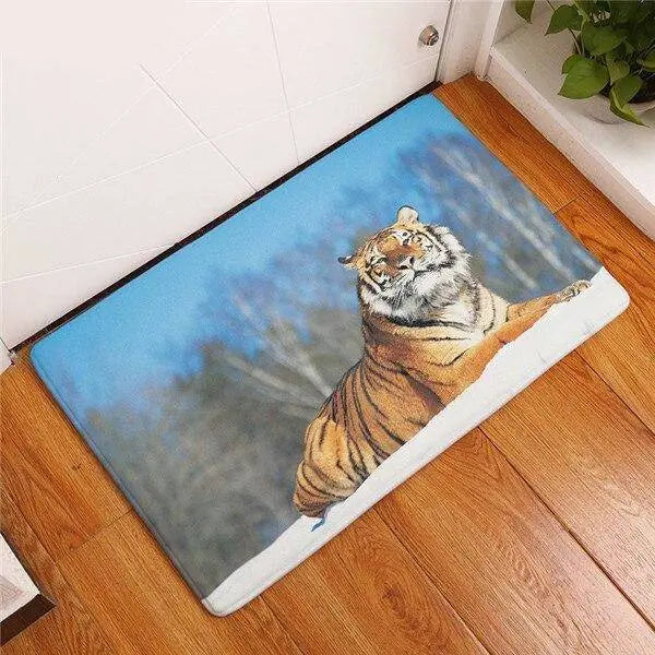 NEPAL TIGER RUG Tiger-Universe