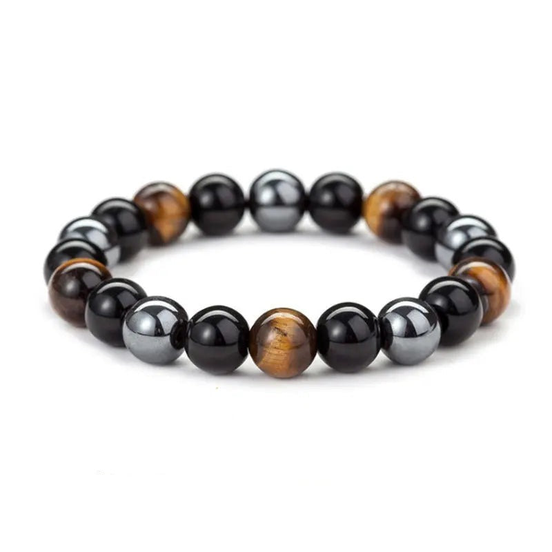 OBSIDIAN TIGER EYE BRACELET Tiger-Universe