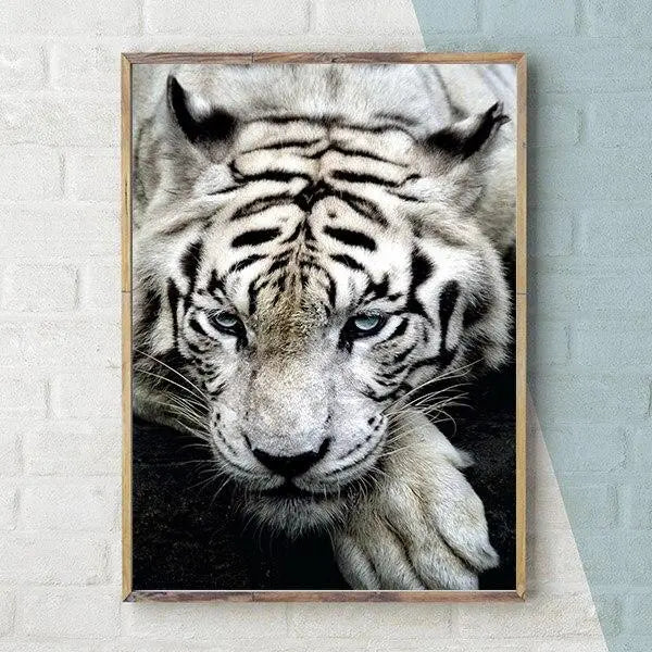 OLD TIGER PAINTING Tiger-Universe