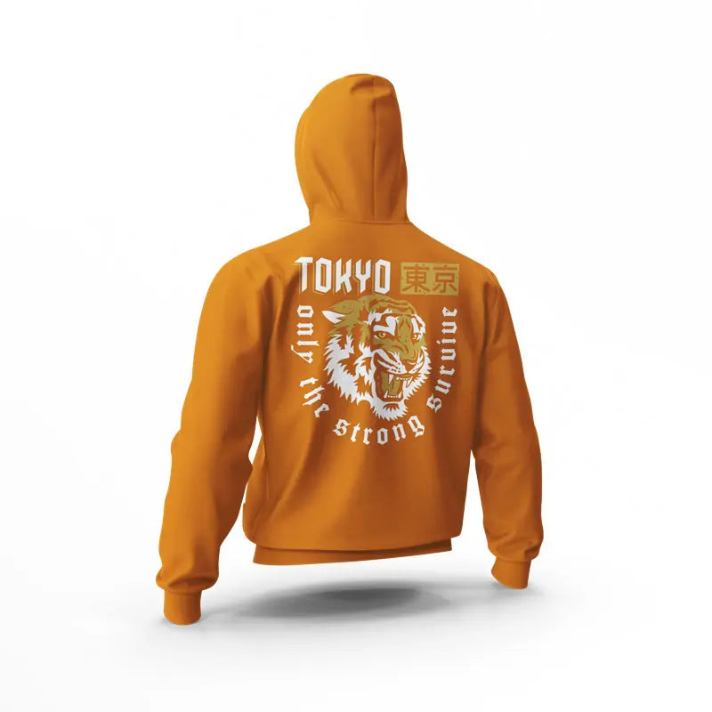 ORANGE TIGER HOODIE Tiger-Universe