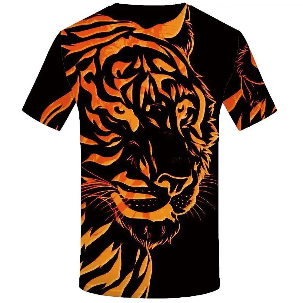 Tiger T-shirts  52 Custom Tiger T-shirt Designs