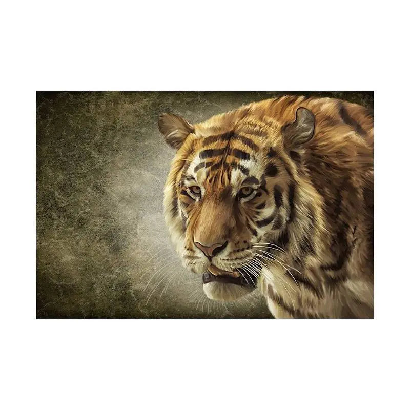 ORIGINAL TIGER CANVA PAINTING Tiger-Universe