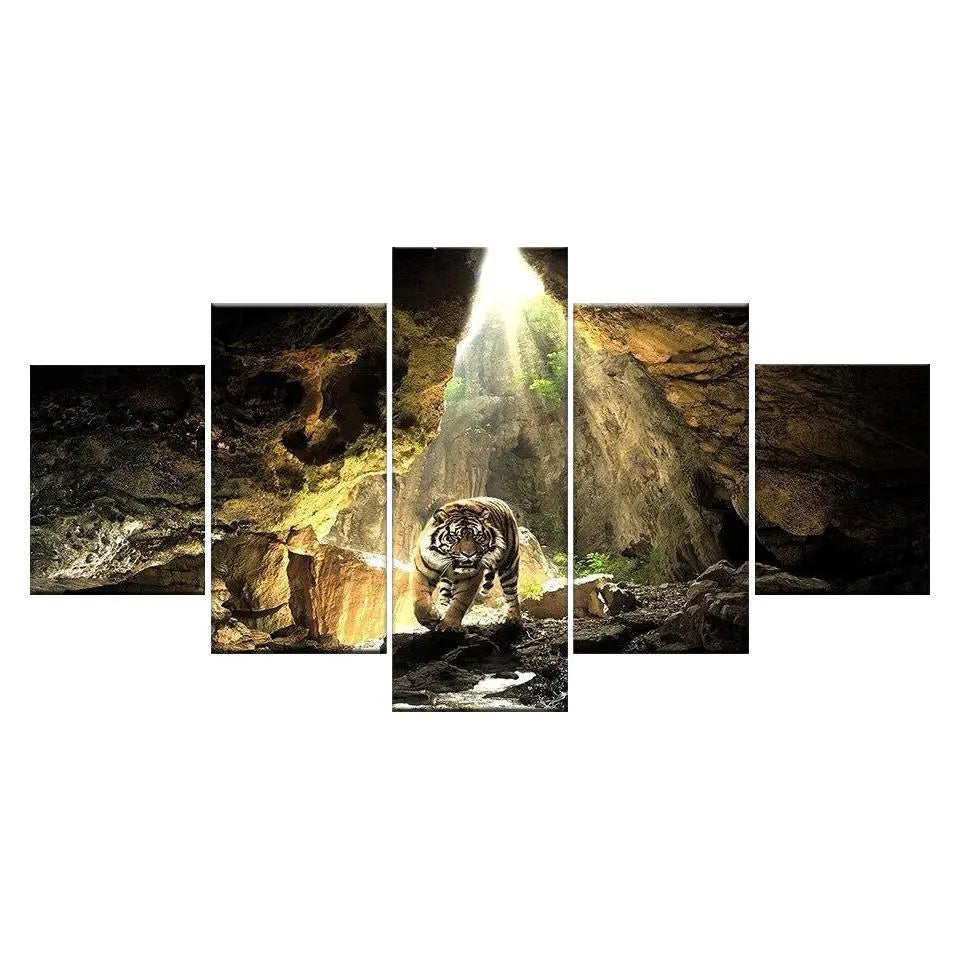 PAINTING CAVE OF THE TIGER Tiger-Universe