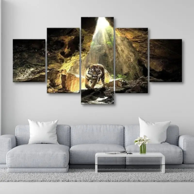 PAINTING CAVE OF THE TIGER Tiger-Universe