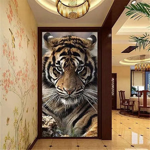 PAINTING KING OF TIGERS Tiger-Universe