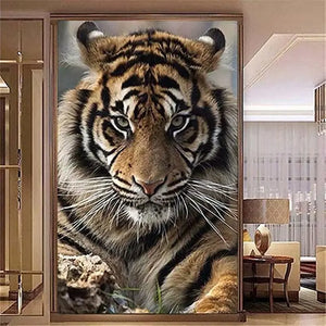PAINTING KING OF TIGERS Tiger-Universe