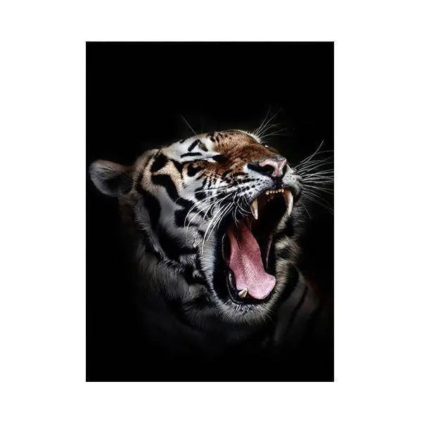 PAINTING ROAR OF THE TIGER Tiger-Universe