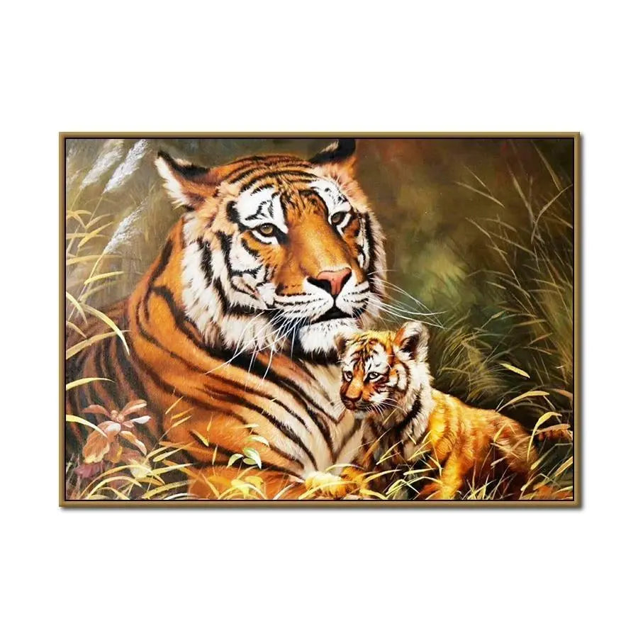 PAINTING TIGER AND HIS BABY (DIY) Tiger-Universe