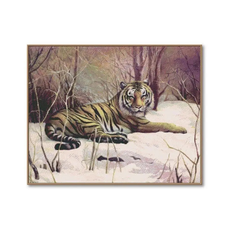 PAINTING TIGER AT REST (DIY) Tiger-Universe