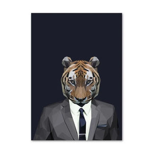 PAINTING TIGER THE SPY Tiger-Universe