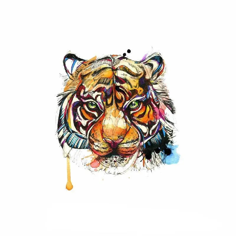 PATCH TIGER PAINT Tiger-Universe