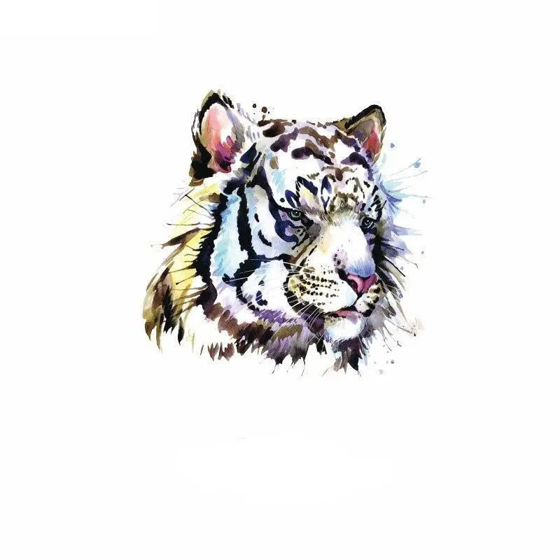 PATCH WHITE TIGER DESIGN Tiger-Universe