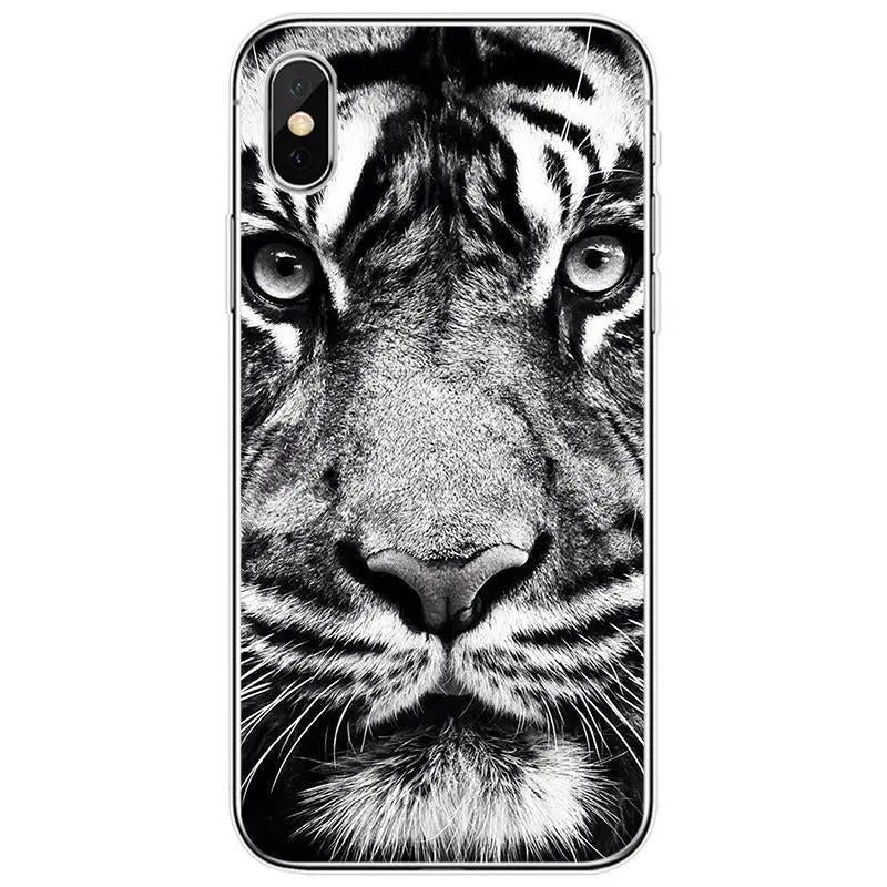 PHONE CASE FACE OF THE OLD TIGER Tiger-Universe