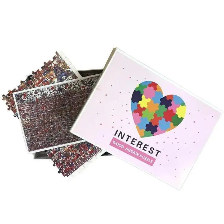 PHOTOMOSAIC PUZZLE TIGER Tiger-Universe