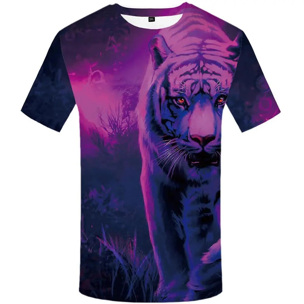 PINK TIGER T-SHIRT Tiger-Universe