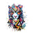 POP-ART TIGER PATCH Tiger-Universe