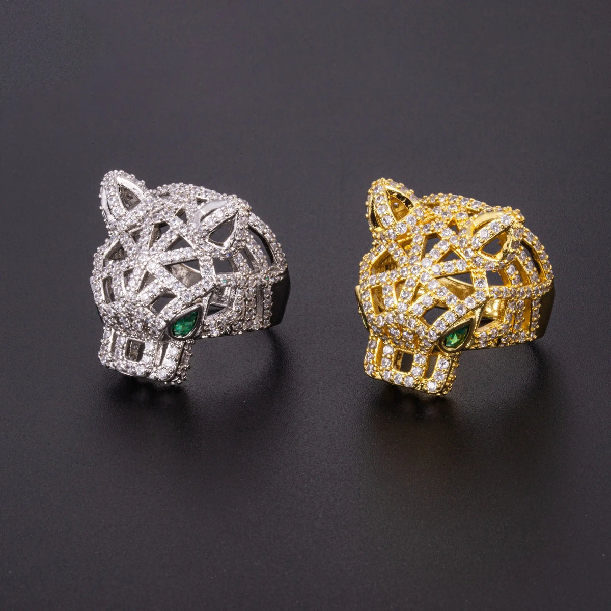 PRECIOUS TIGER&#39;S EYE GEM RING Tiger-Universe