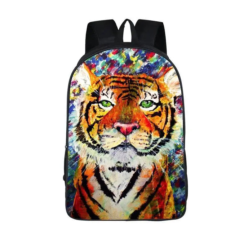 PSYCHEDELIC TIGER BACKPACK Tiger-Universe