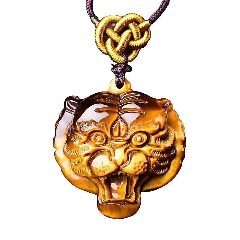 PURIFYING STONE TIGER NECKLACE Tiger-Universe