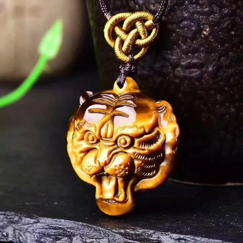 PURIFYING STONE TIGER NECKLACE Tiger-Universe