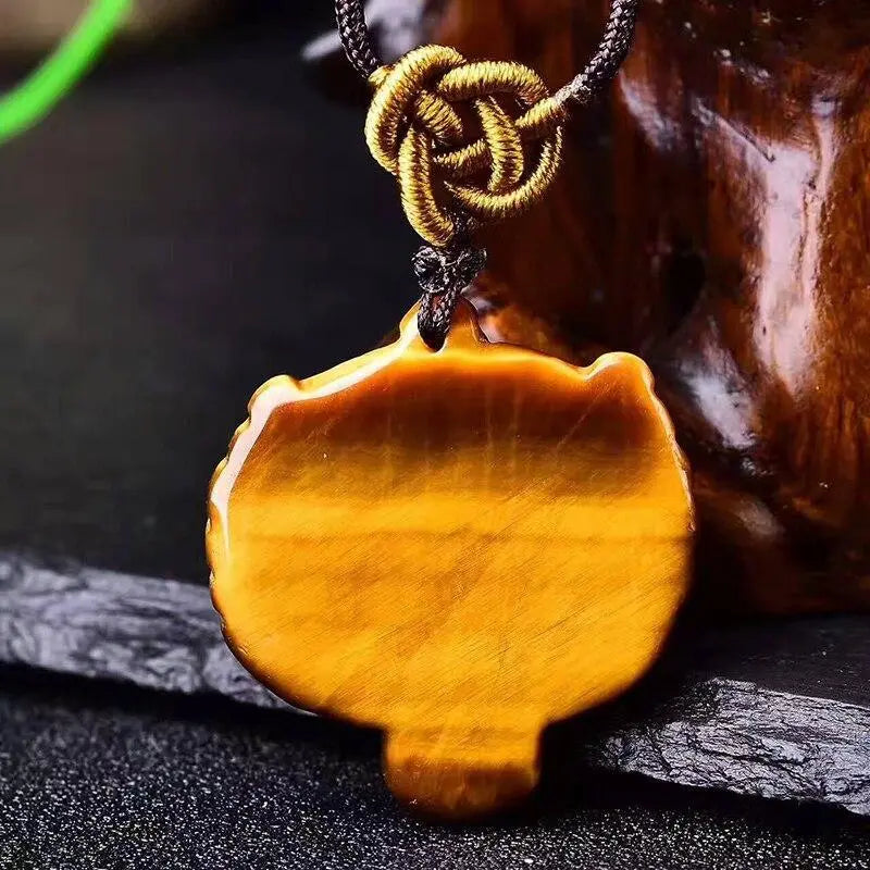 PURIFYING STONE TIGER NECKLACE Tiger-Universe