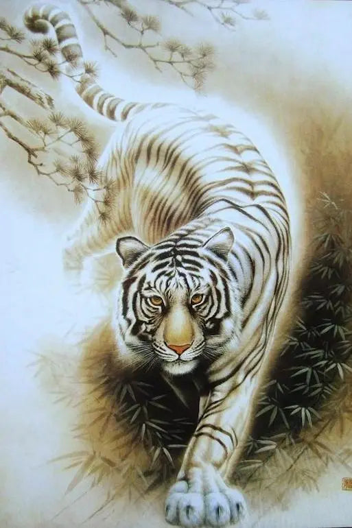 PUZZLE DEAN OF TIGERS Tiger-Universe