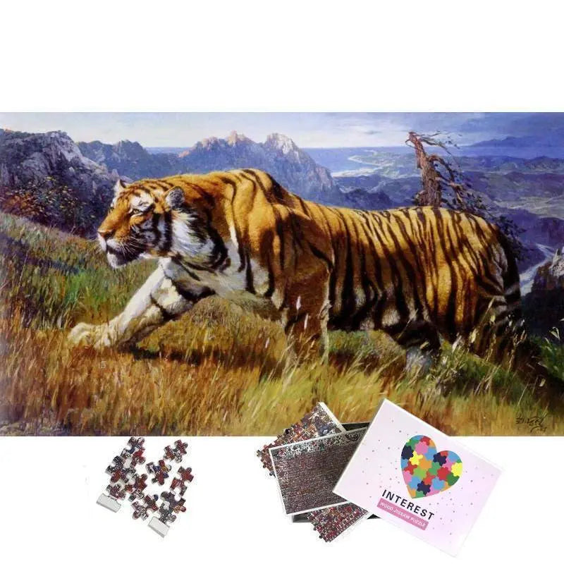 PUZZLE MOUNTAIN TIGER Tiger-Universe