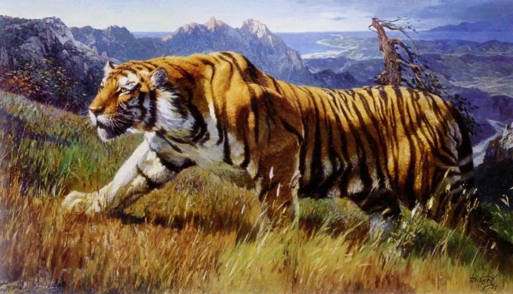 PUZZLE MOUNTAIN TIGER Tiger-Universe