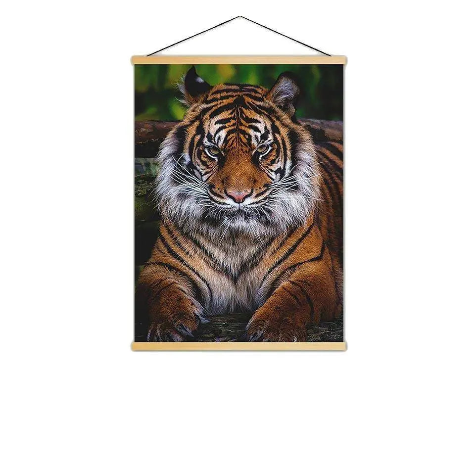 RAINFOREST TIGER PAINTING Tiger-Universe