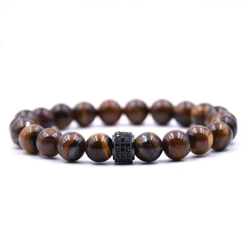 RAW TIGER EYE BRACELET