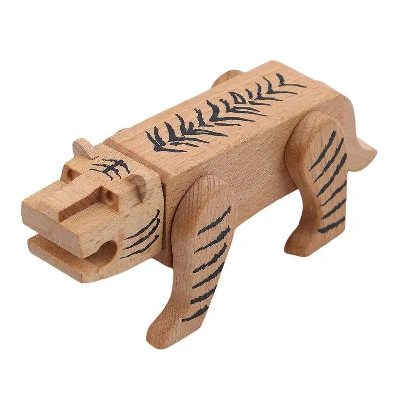 RECTANGULAR TIGER FIGURINE DECOR Tiger-Universe