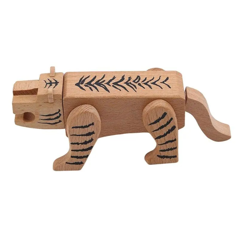 RECTANGULAR TIGER FIGURINE DECOR Tiger-Universe