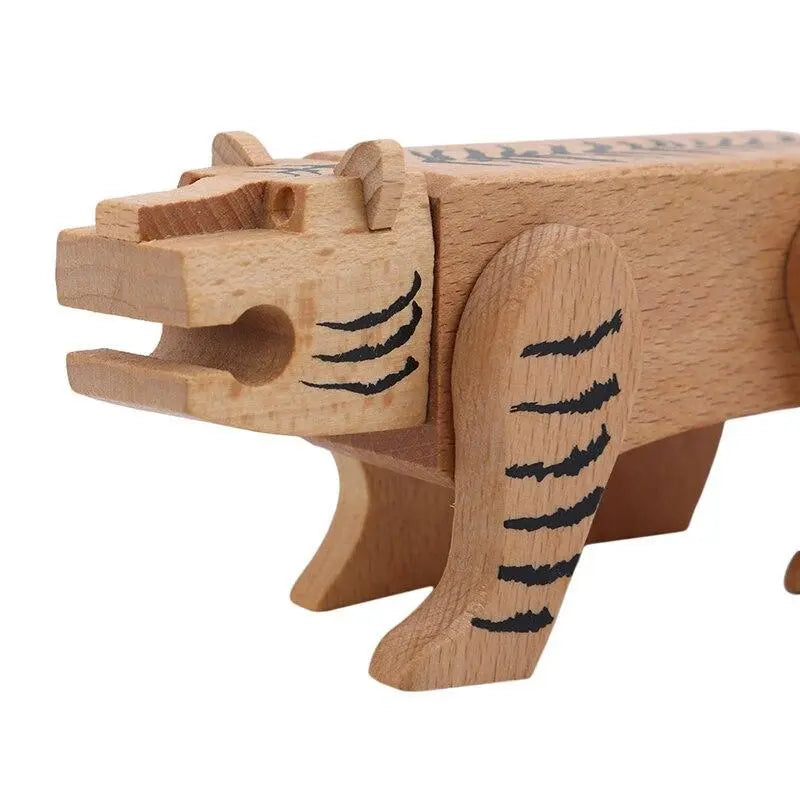 RECTANGULAR TIGER FIGURINE DECOR Tiger-Universe