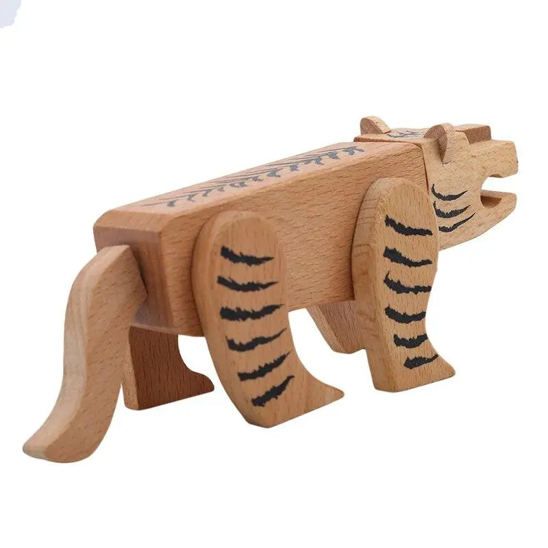 RECTANGULAR TIGER FIGURINE DECOR Tiger-Universe