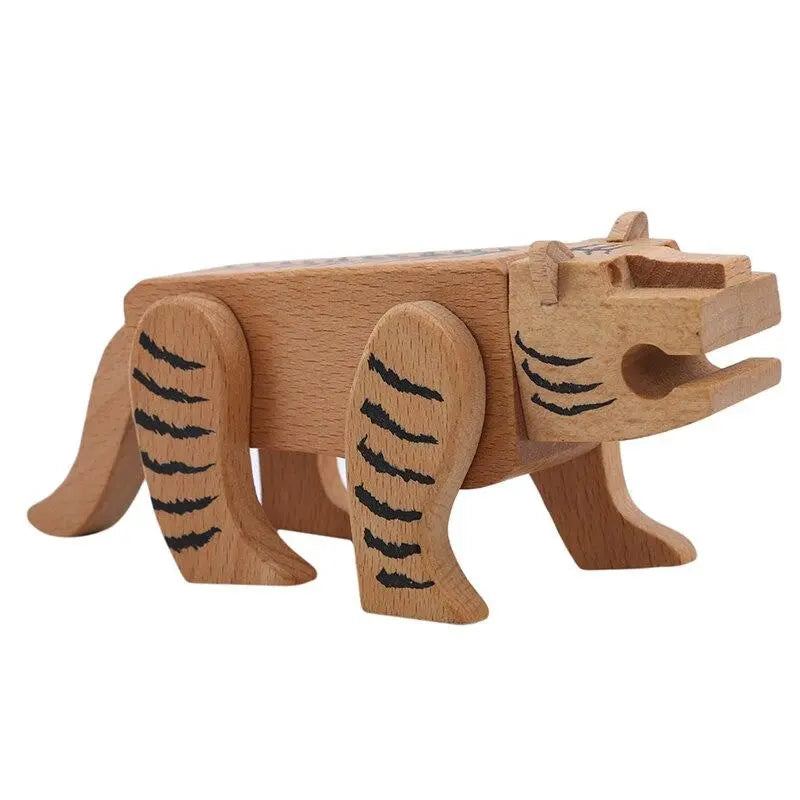 RECTANGULAR TIGER FIGURINE DECOR Tiger-Universe