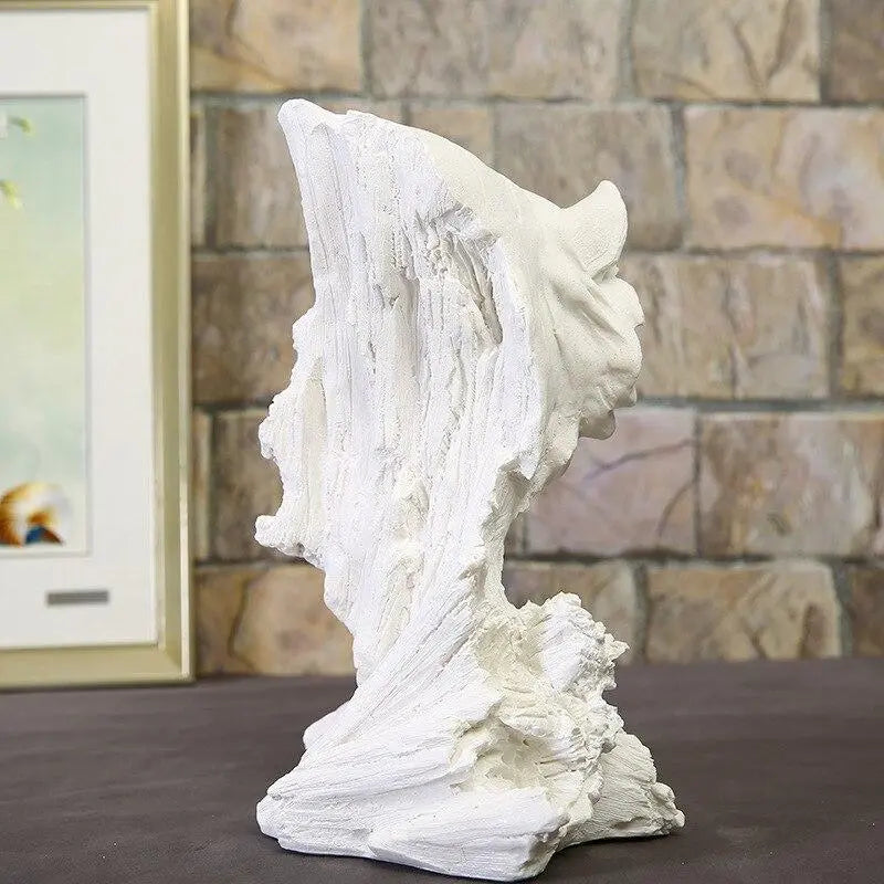 ROMAN WHITE TIGER SCULPTURE Tiger-Universe