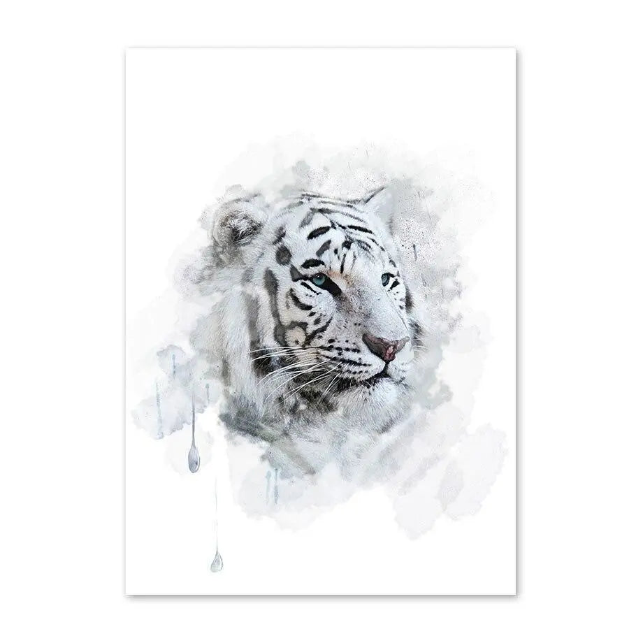ROYAL BENGAL TIGER PAINTING Tiger-Universe