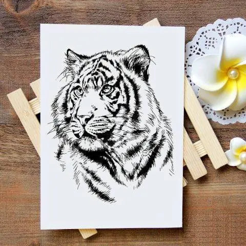 ROYAL TIGER TATTOO Tiger-Universe