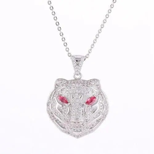 RUBY TIGER NECKLACE