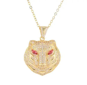 RUBY TIGER NECKLACE