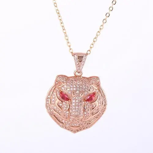 RUBY TIGER NECKLACE Tiger-Universe