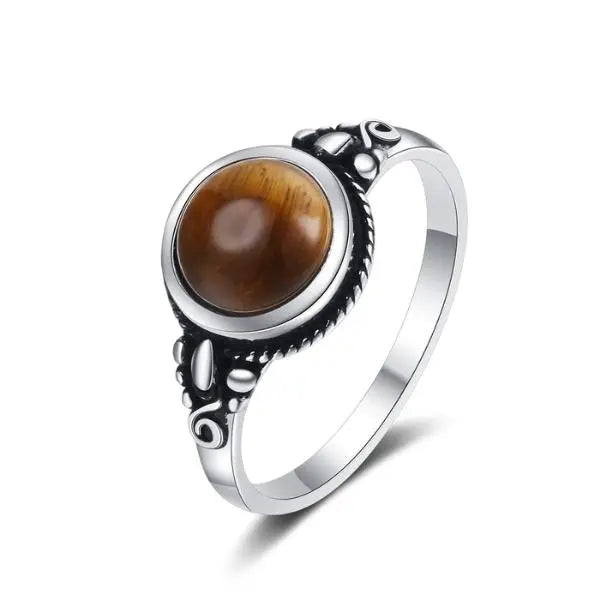 Ring Tiger Eye Solitary Tiger-Universe