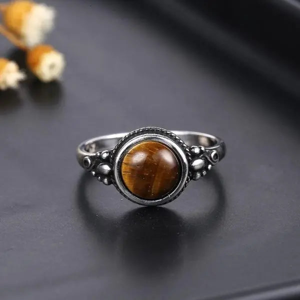 Ring Tiger Eye Solitary Tiger-Universe