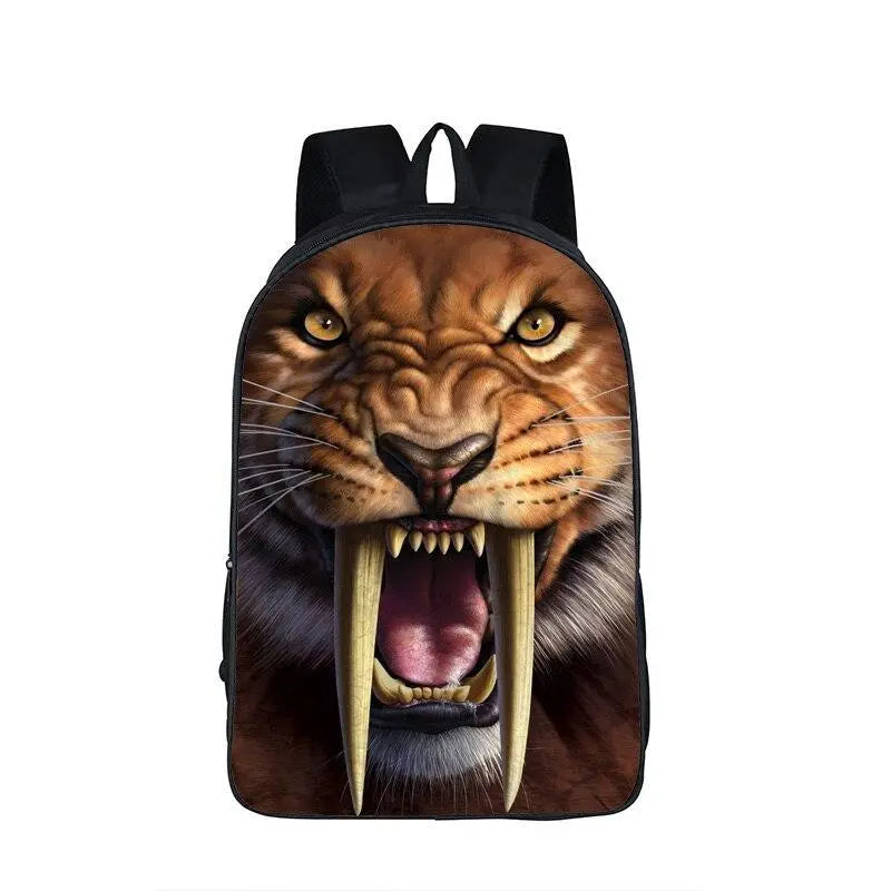 SABER TOOTH TIGER BACKPACK Tiger-Universe
