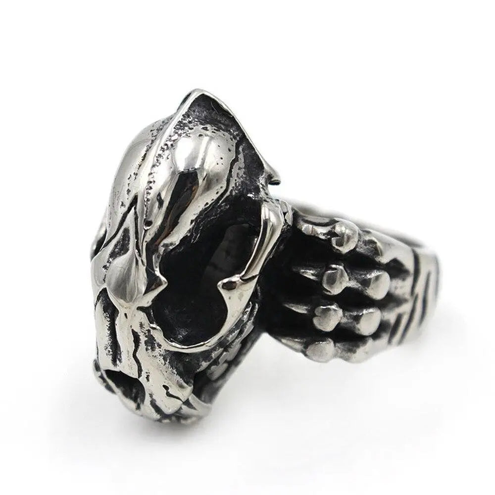 SABER TOOTH TIGER SKULL RING Tiger-Universe