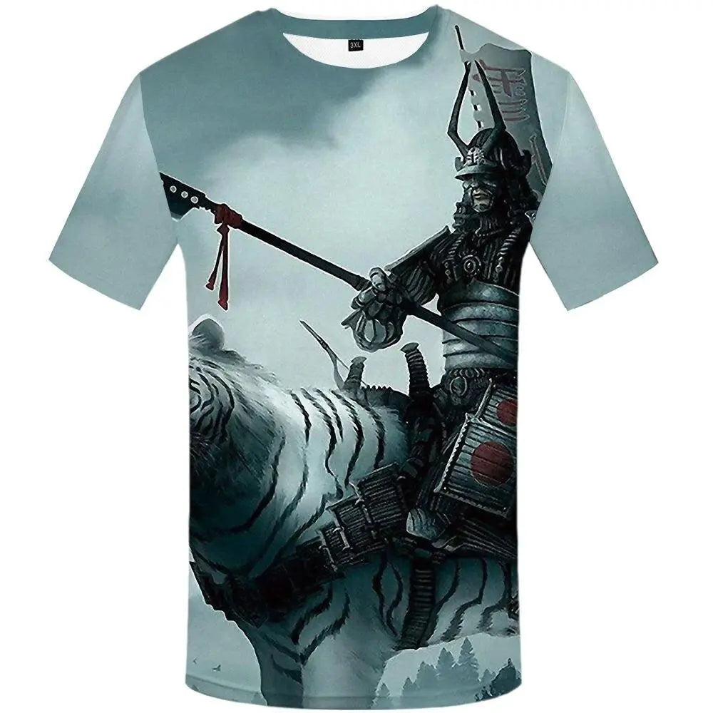 SAMOURAI ART TIGER T-SHIRT Tiger-Universe