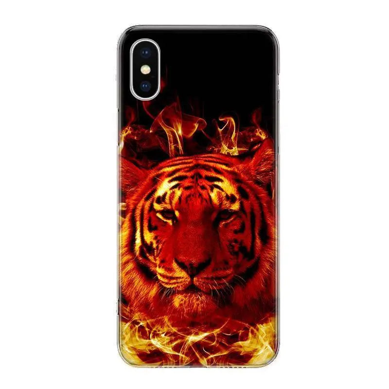 SATANIC TIGER PHONE CASE Tiger-Universe