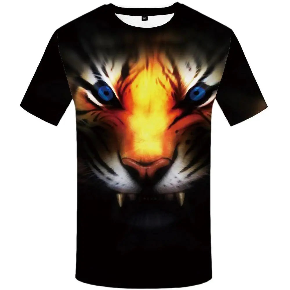 SAVAGE TIGER T-SHIRT SCATHING RAGE Tiger-Universe