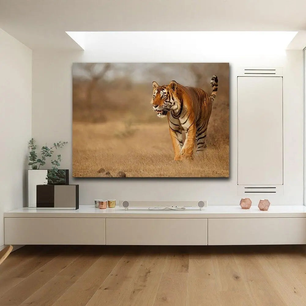 SAVANNAH TIGER PAINTING Tiger-Universe